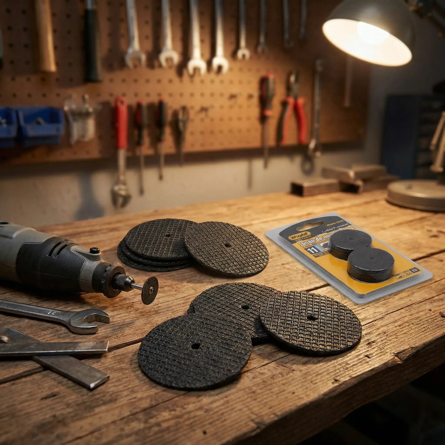 11-Piece Grinder Disc Set