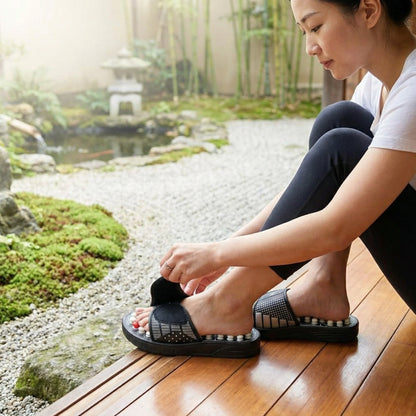 Foot Pain Relief Slippers