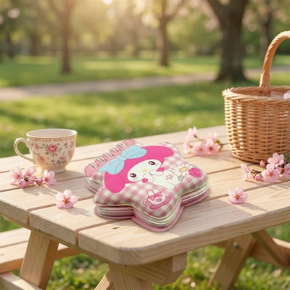 Cartoon Mini Travel Diary