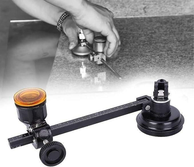 Glass compass gauge cutter