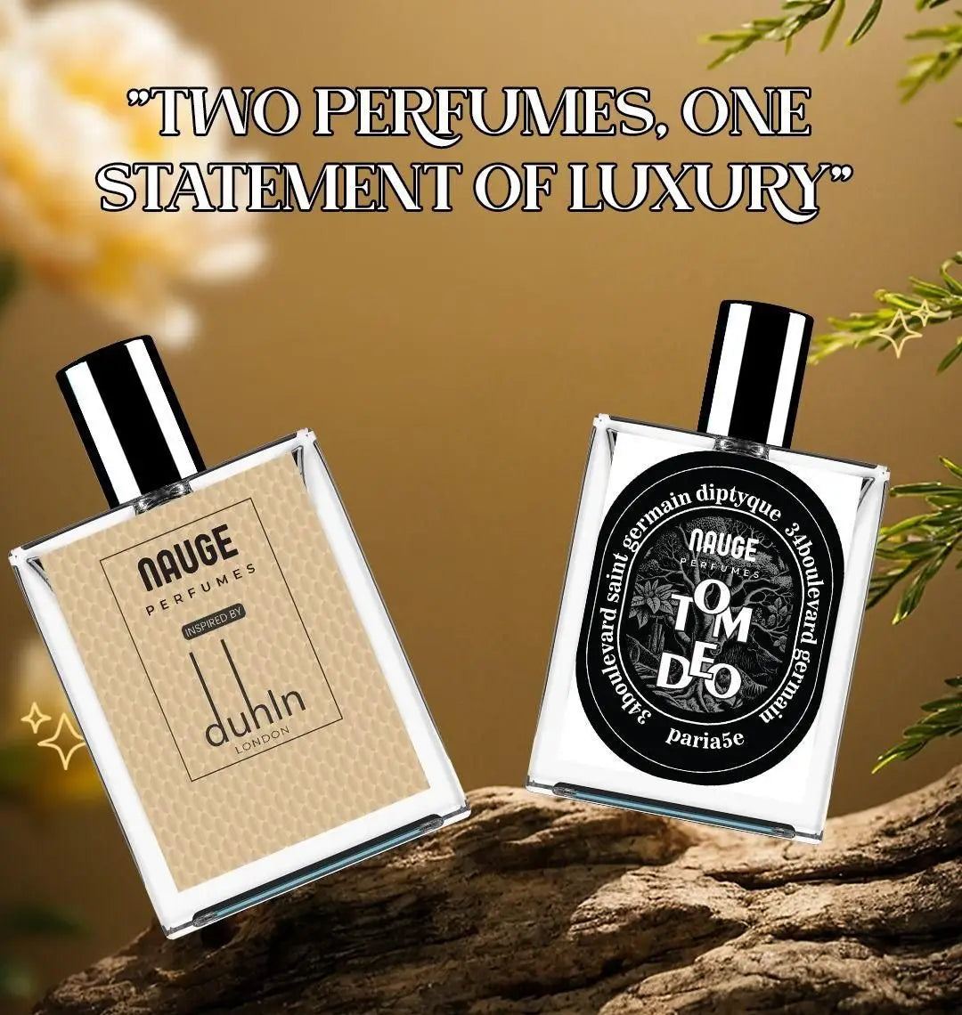 Dullhin london and tom deo luxurious perfume combo