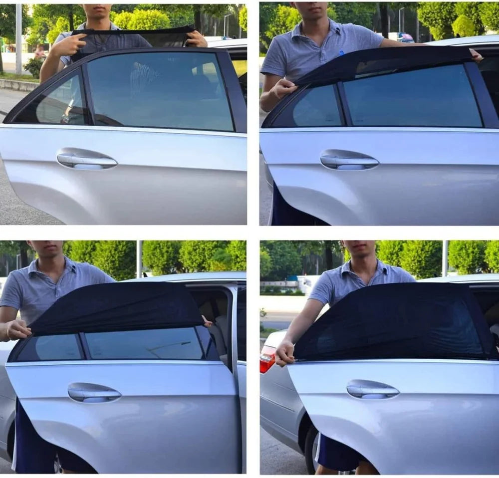 Universal car window shades