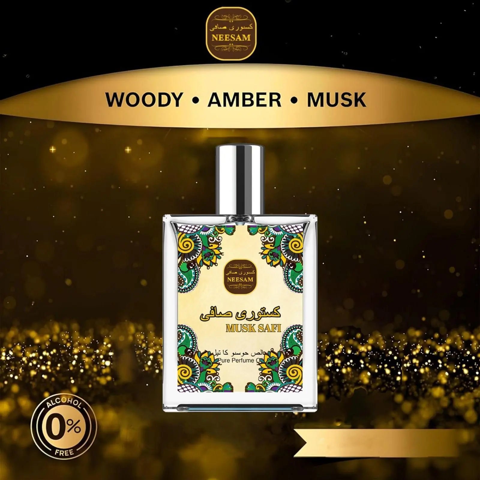Musk safi pure perfume oil – 30ml