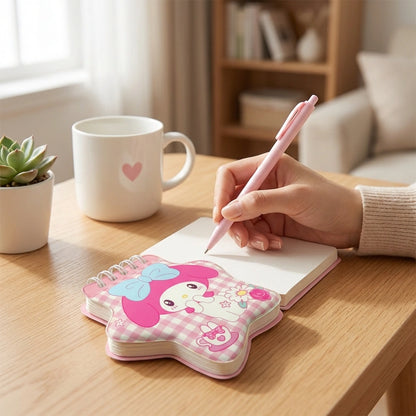 Cartoon Mini Travel Diary