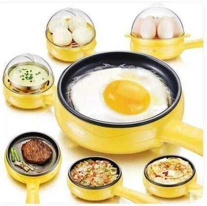 2-in-1 Electric Egg Pan - Home & Kitchen