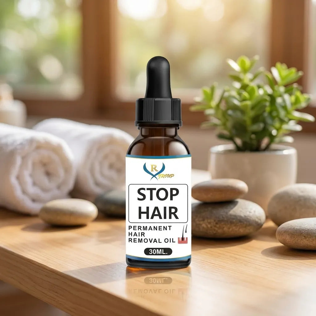 VR Group Hair Removal Oil