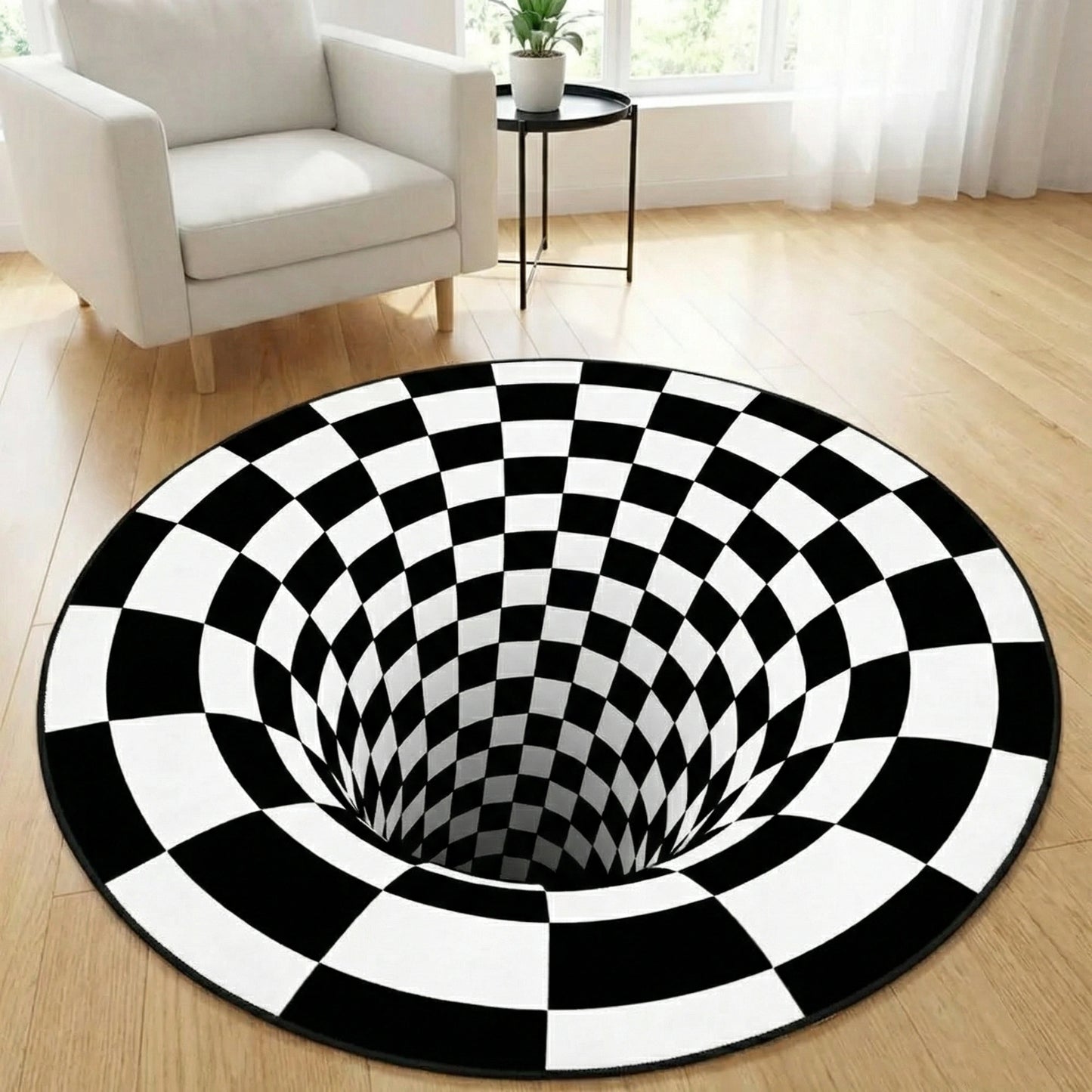 Anti-Slip Round Dining Mat