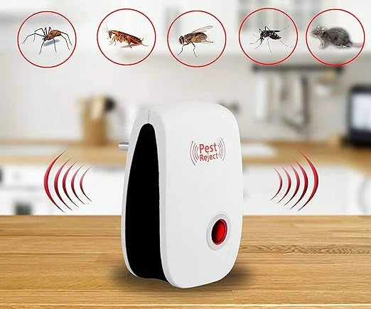 Ultrasonic pest repeller – 1 pc