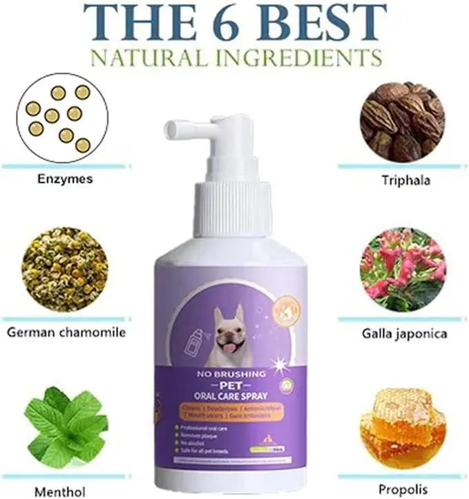 Pet oral care spray – 50ml