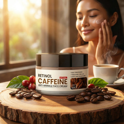 Retinol Caffeine Anti Wrinkle Face Cream
