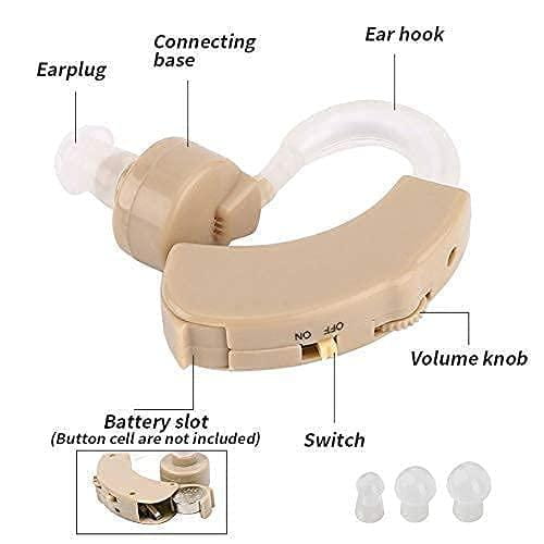 Ear machine hearing booster ultra superior sound/bte aid