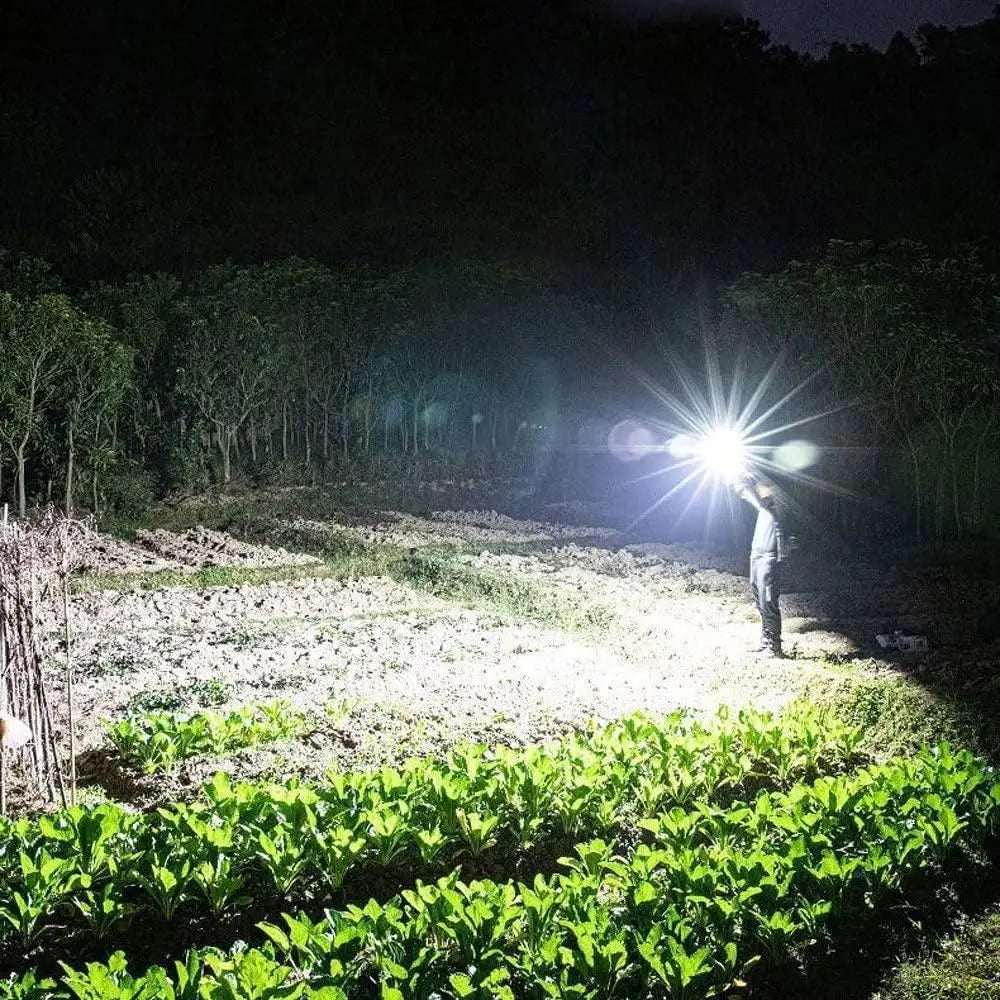 Rechargeable torch led flashlight