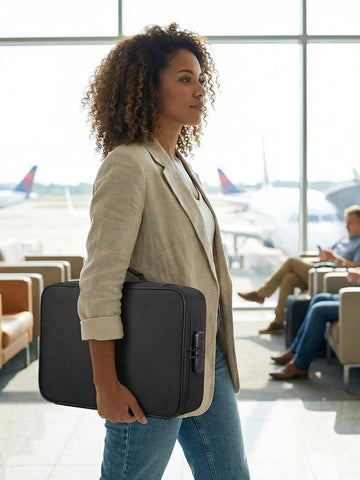 Waterproof Portable Document Storage Bag Travel Organizer