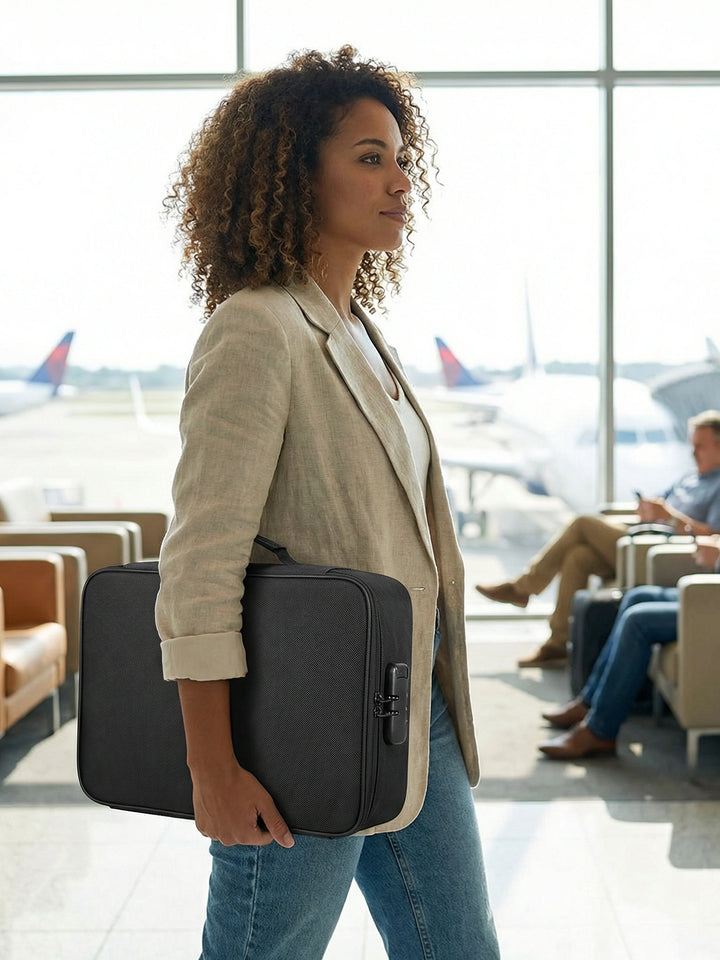 Waterproof Portable Document Storage Bag Travel Organizer