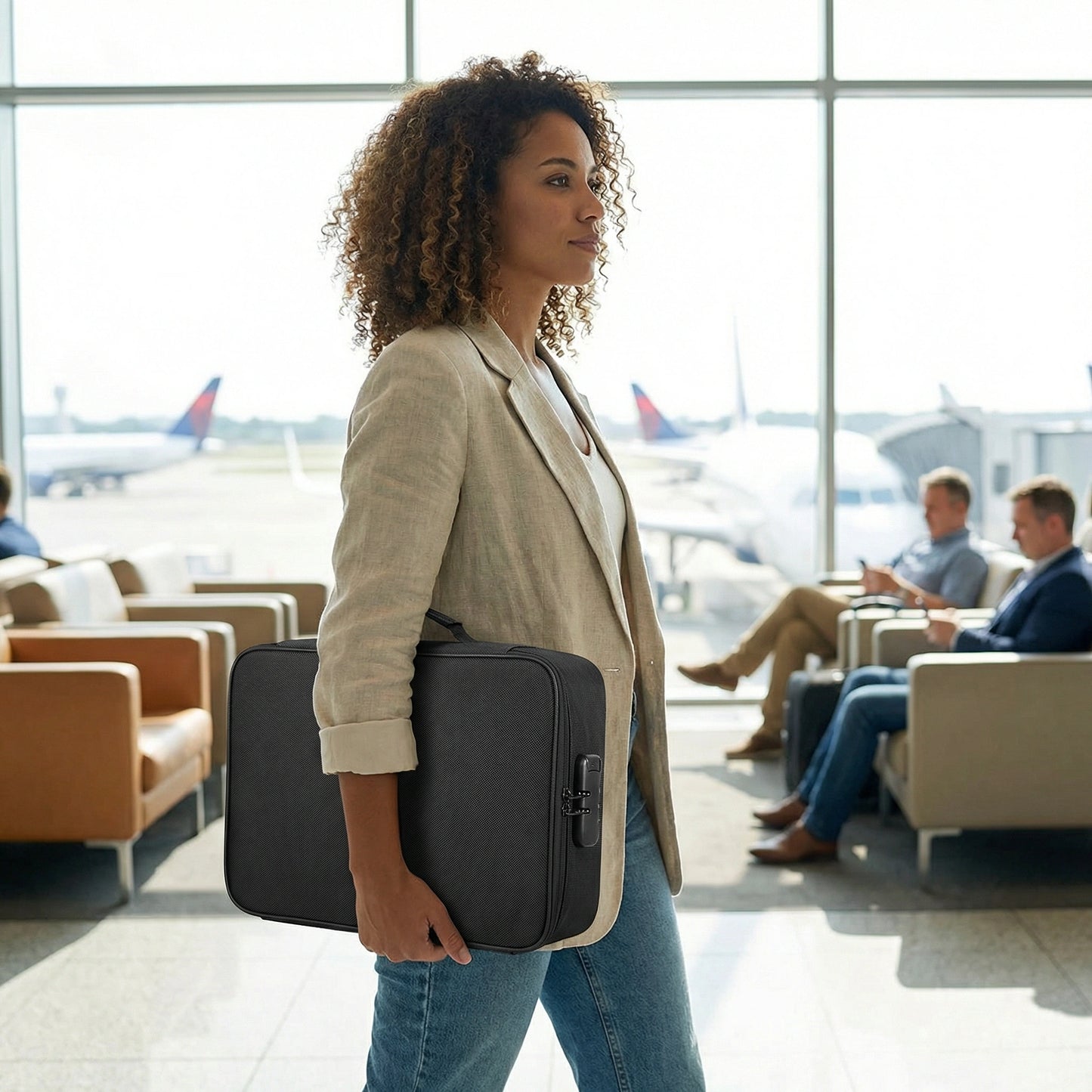 Waterproof Portable Document Storage Bag Travel Organizer