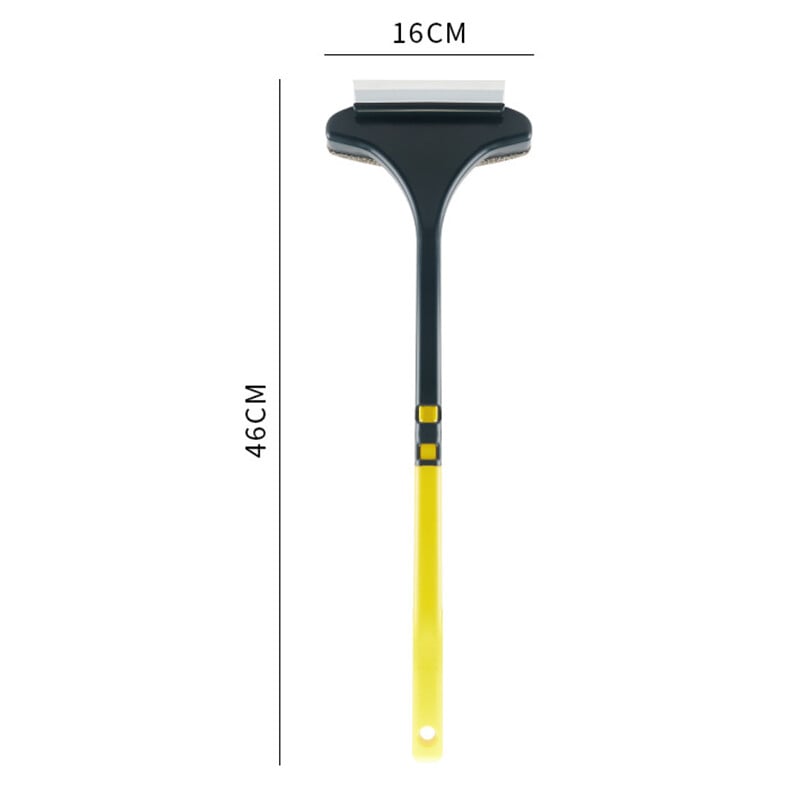 Cleaning brush with long handle