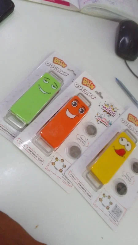 Blix queaky musical toy