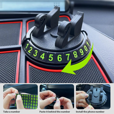 4-in-1 car anti-slip mat