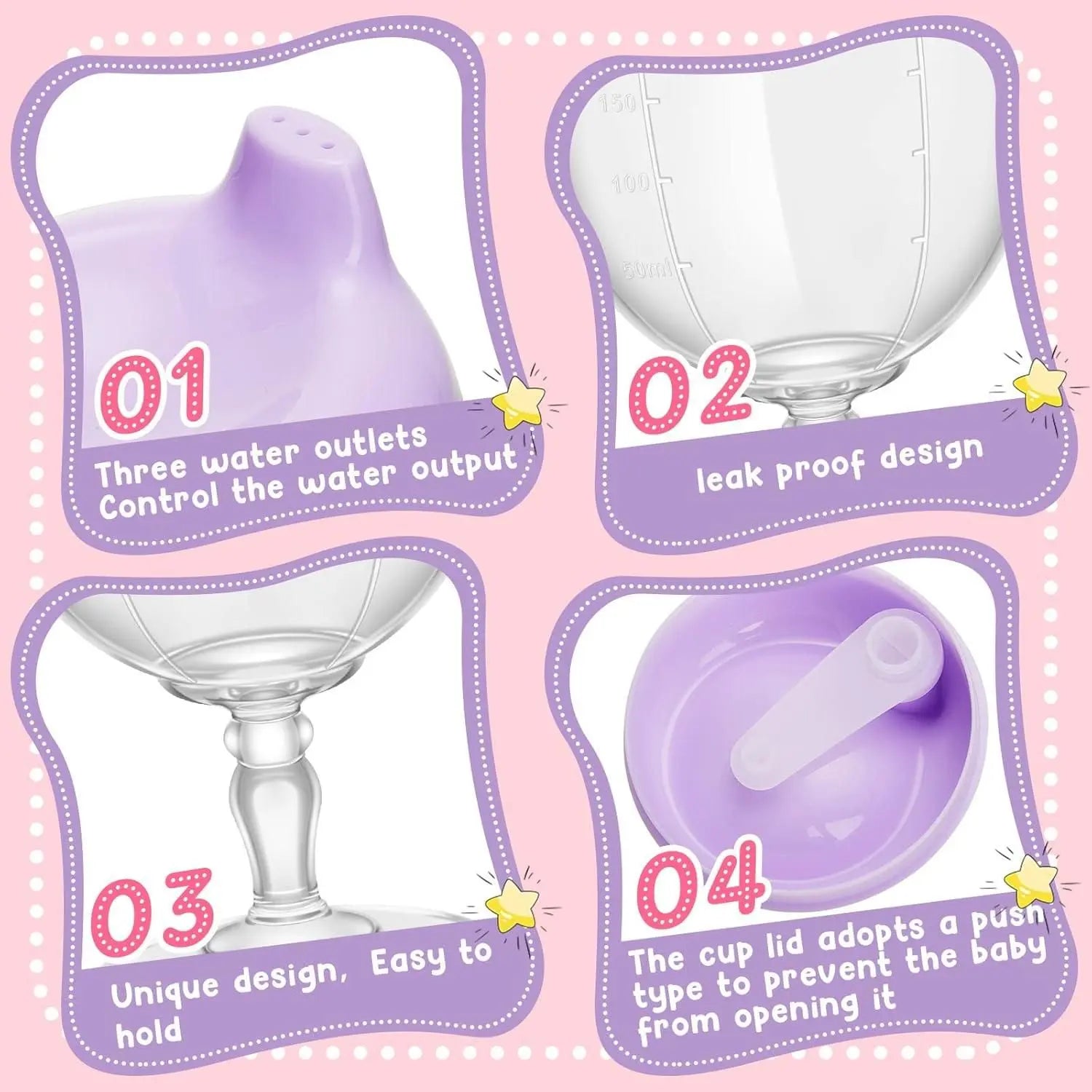 Baby sippy cup for kids