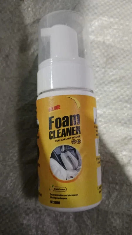 Multi-surface car foam cleaner