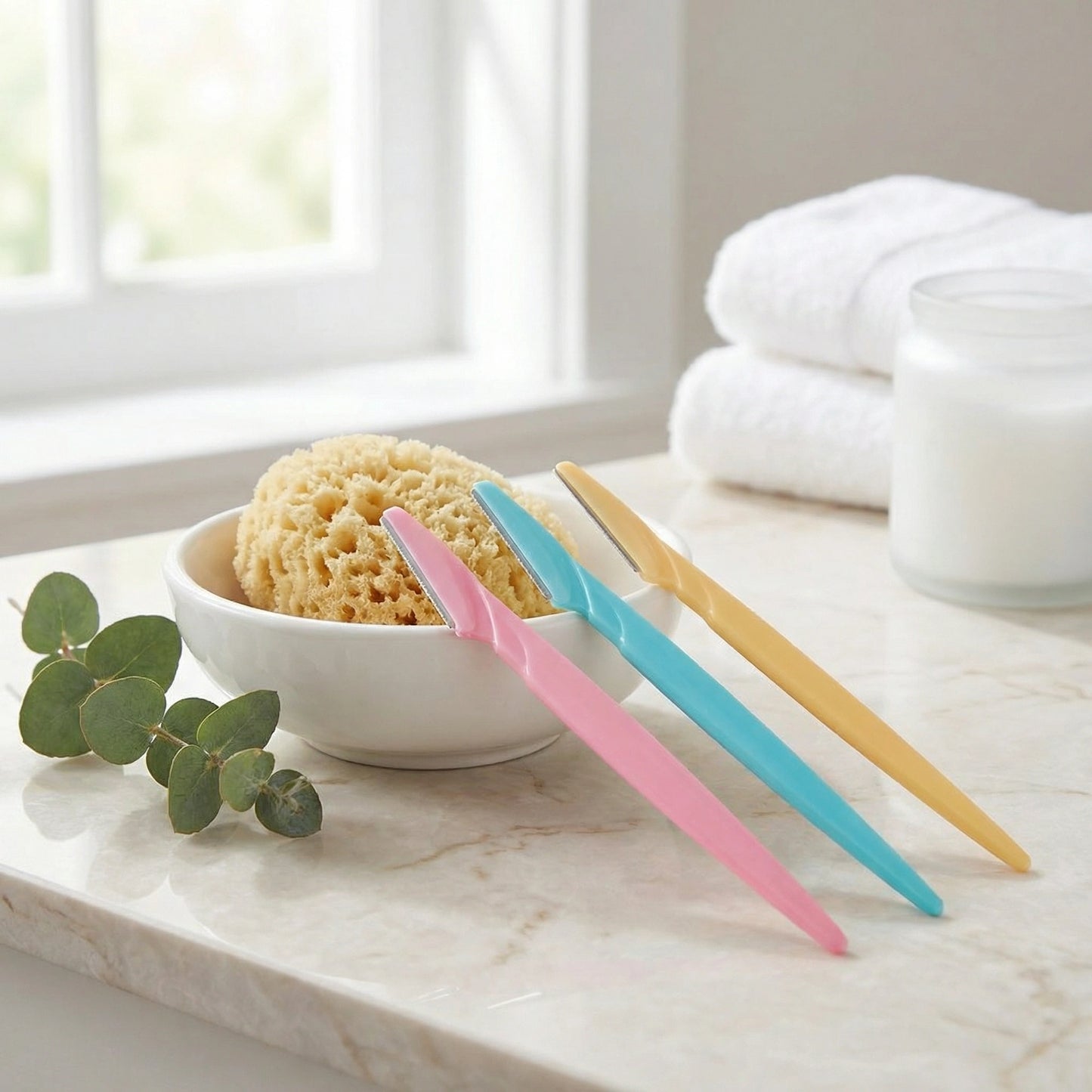 Painless Facial Hair Remover Razor