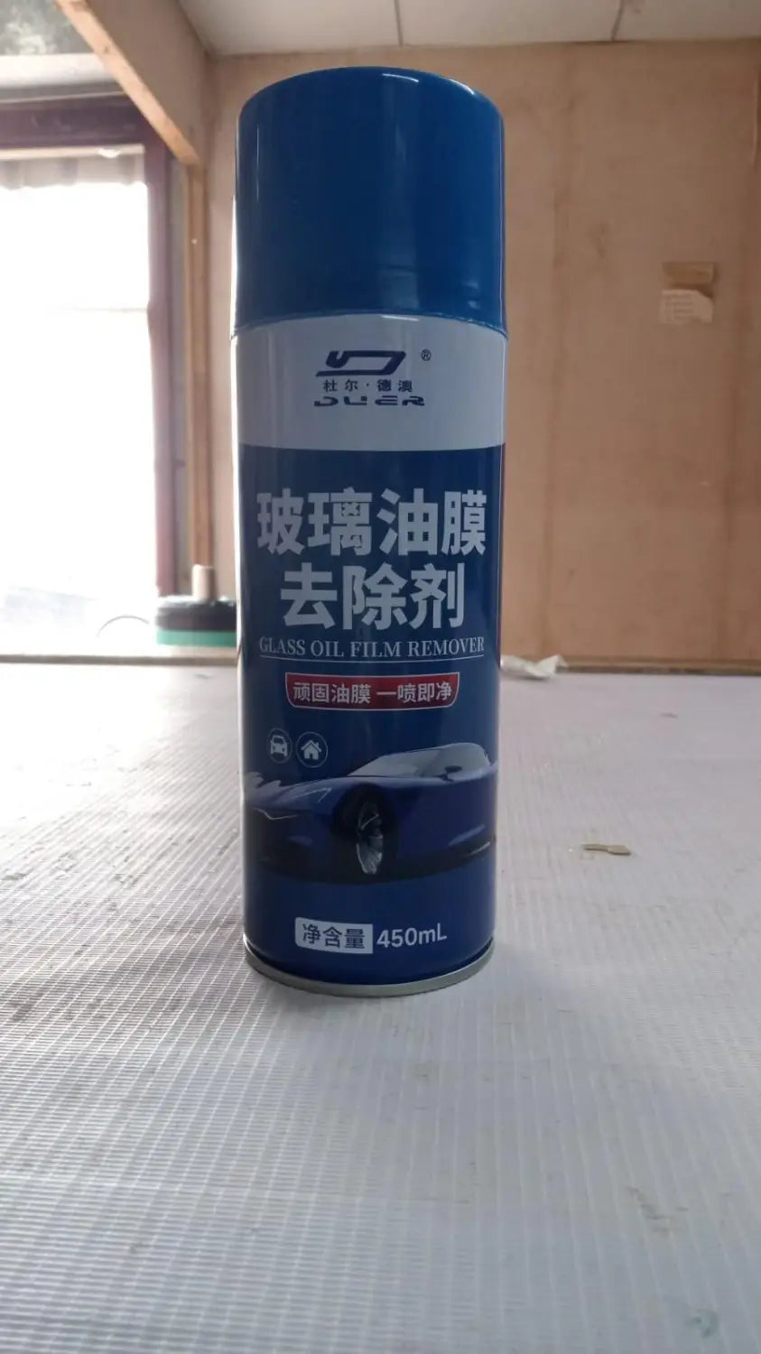 Anti fog spray & rain repellent for car
