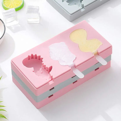 8188 silicone popsicle molds reusable ice cream with sticks and lids. A must-have mold for summer. - home & kitchen