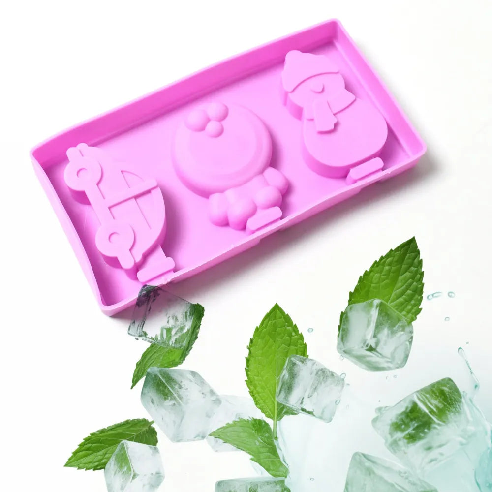8188 silicone popsicle molds reusable ice cream with sticks and lids. A must-have mold for summer. - home & kitchen