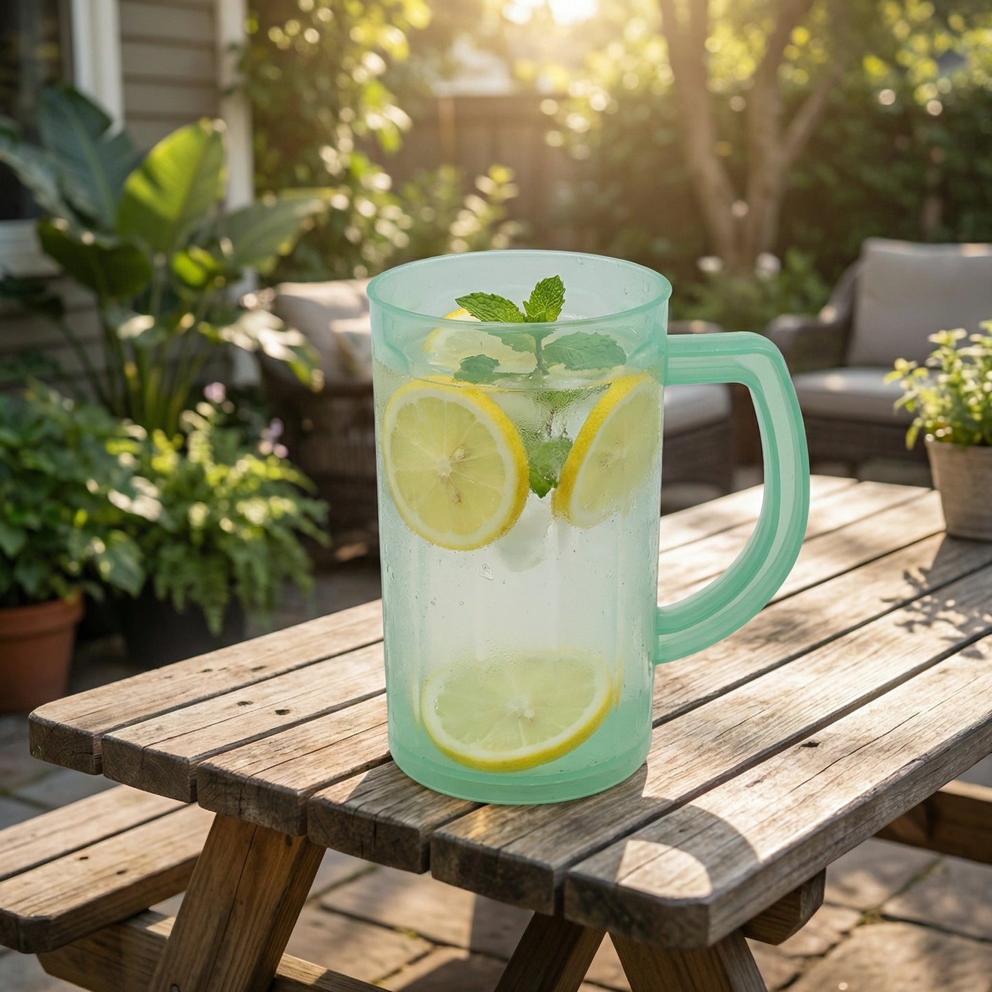 Durable Plastic Coffee Mug