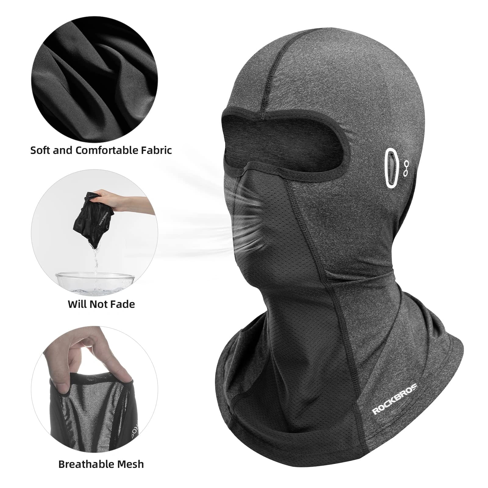 Breathable summer face mask