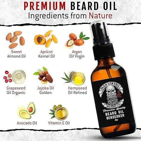 Dragonhead beard serum spray