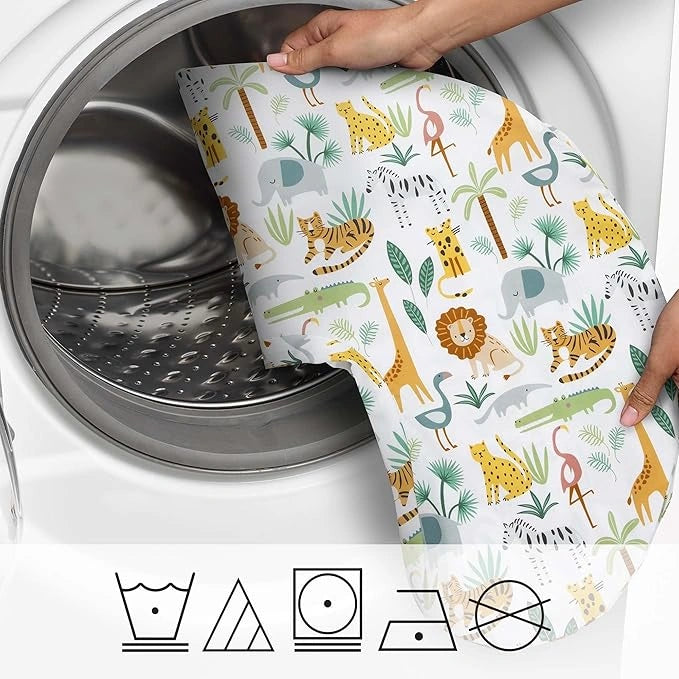 Cotton baby nursing pillow cover