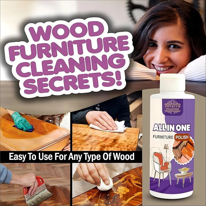 Furniture cleaner shiner – pack of 3