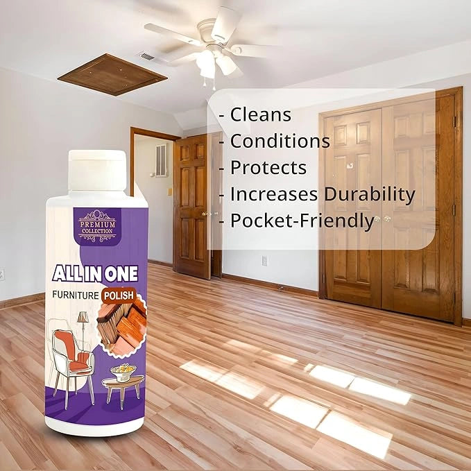 Furniture cleaner shiner – pack of 3