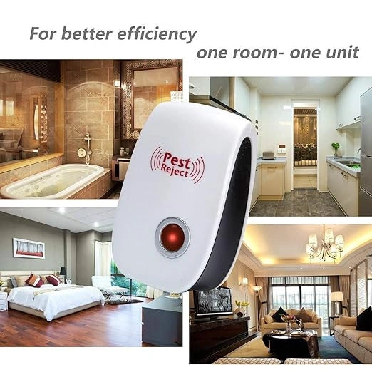 Ultrasonic pest repeller – 1 pc
