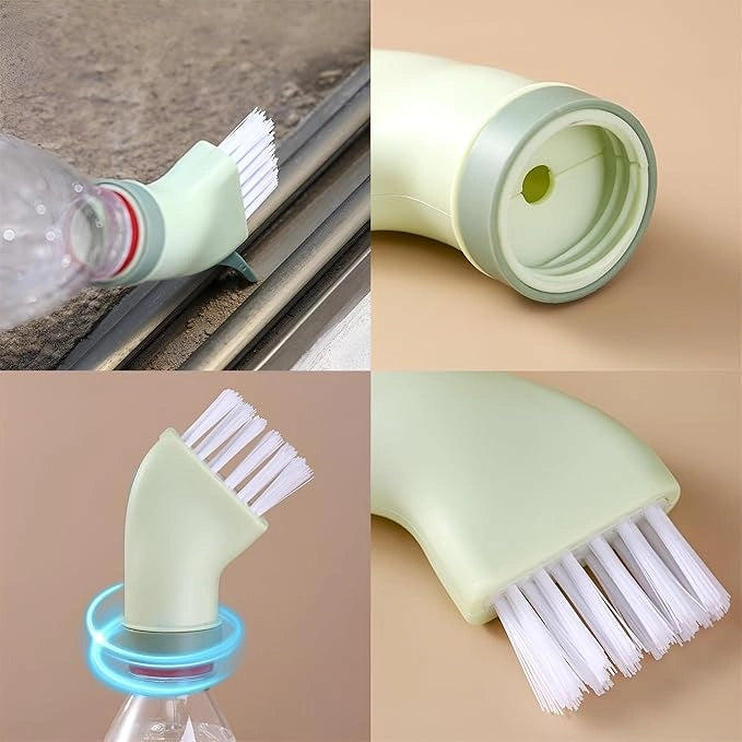 Multi-use bottle cleaning brush (2 pc)