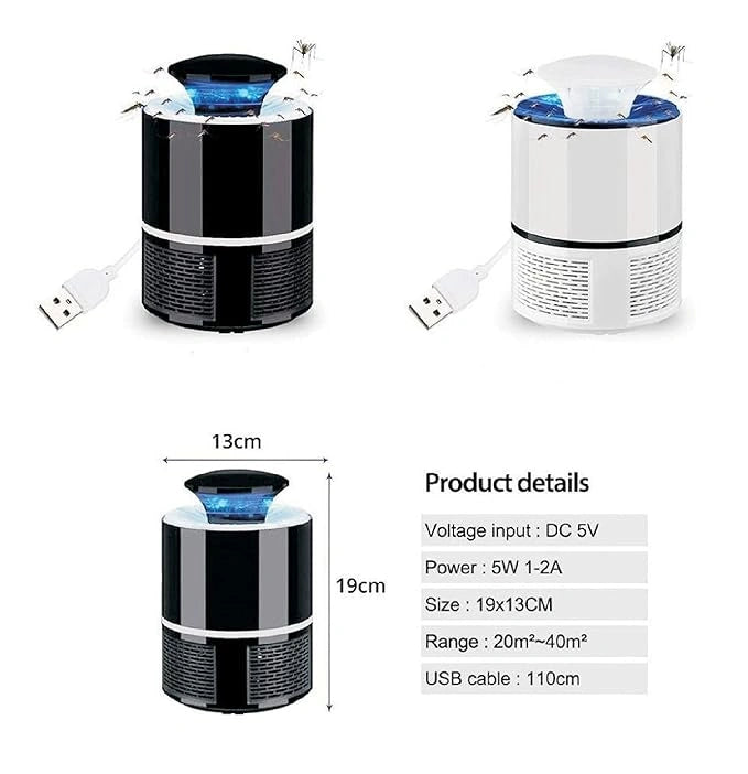 Silent usb mosquito killer