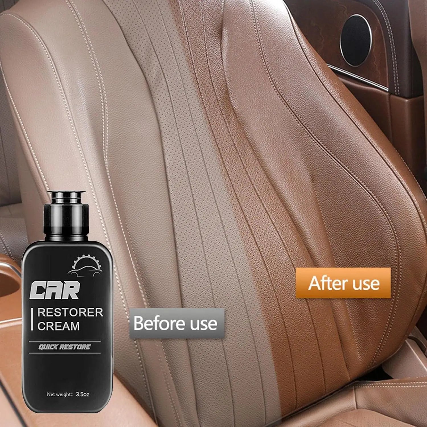 Car restorer cream (pack of 2)