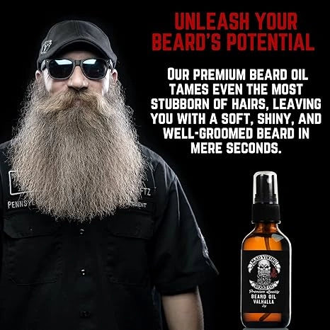 Dragonhead beard serum spray