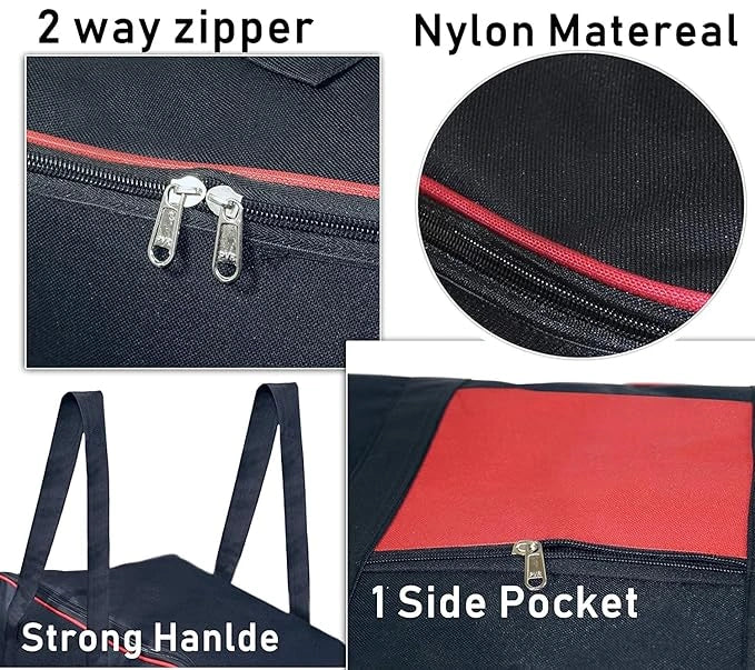 Nylon underbed storage bags – pack of 2