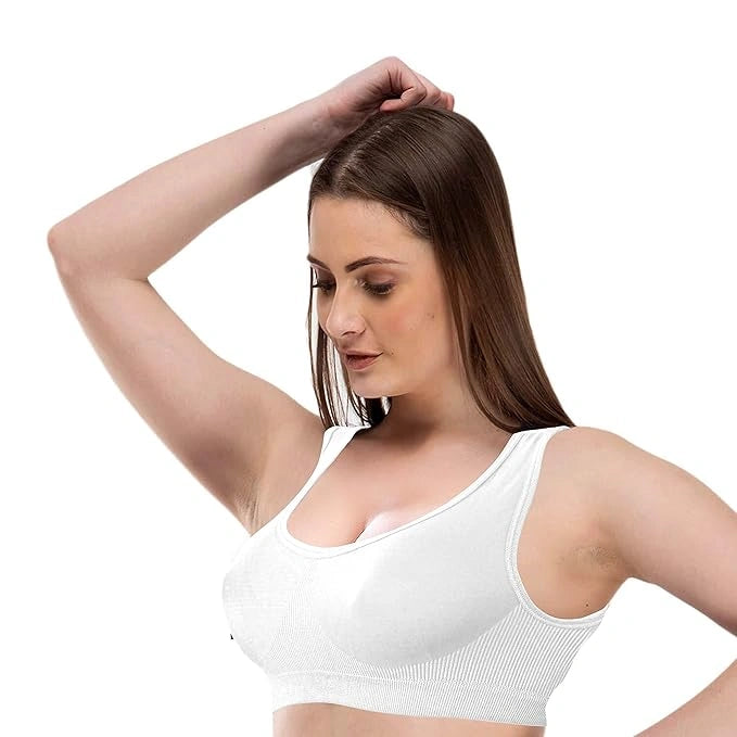 Women’s multicolor air bra – pack of 3