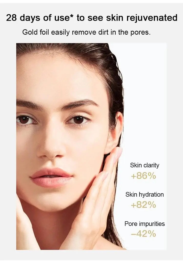 Gold peel off mask (buy 1 get free)