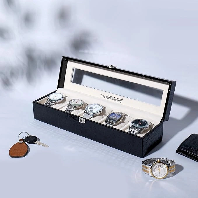Elegant multi-function jewelry box