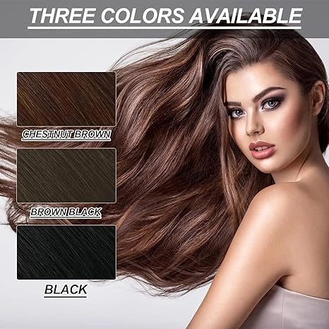 Long lasting hair dye