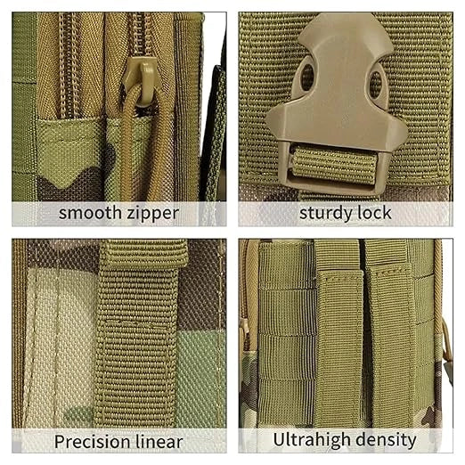 Tactical molle waist bag – 1 pc