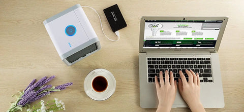 Portable air conditioner mini cooler