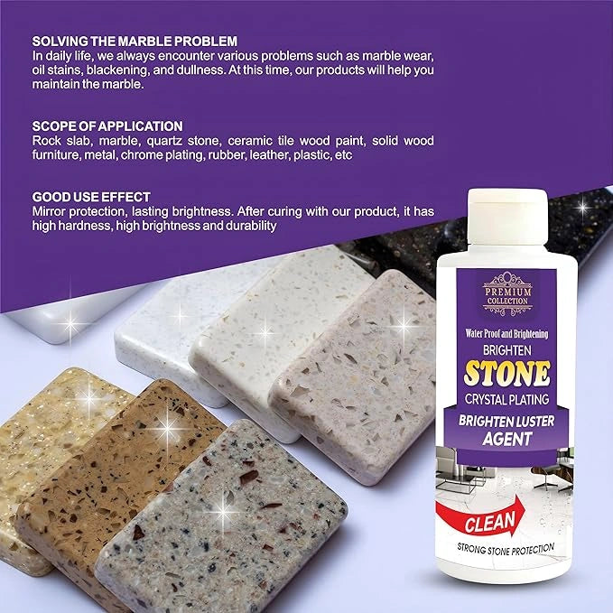 Granite floor shine agent – pack of 2