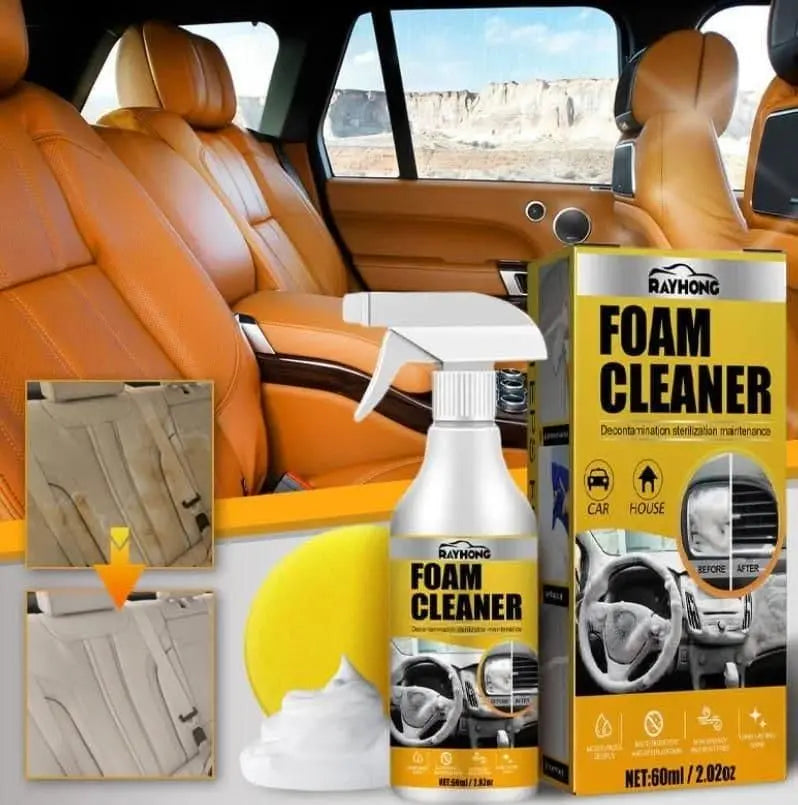 Eco-friendly foam cleaner