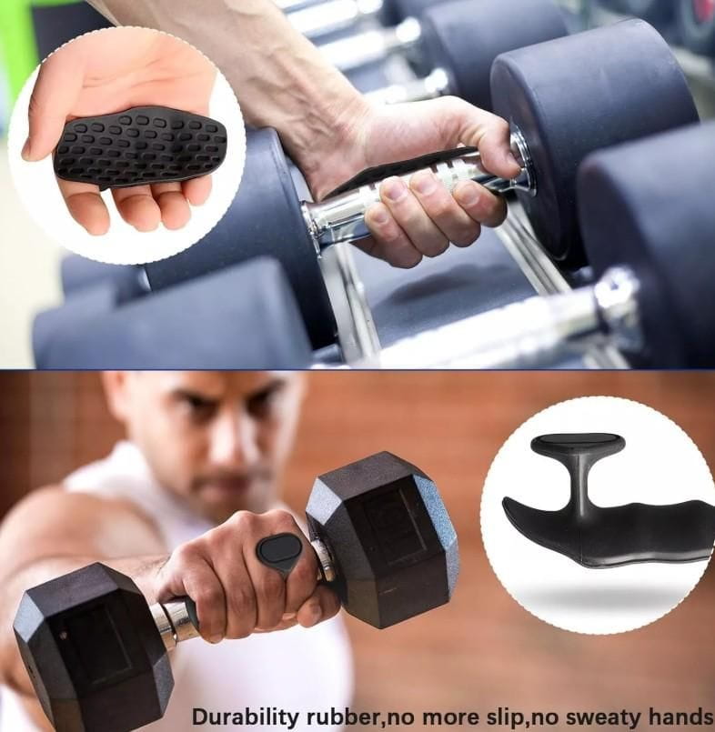 Hand palm protection grips for exercise