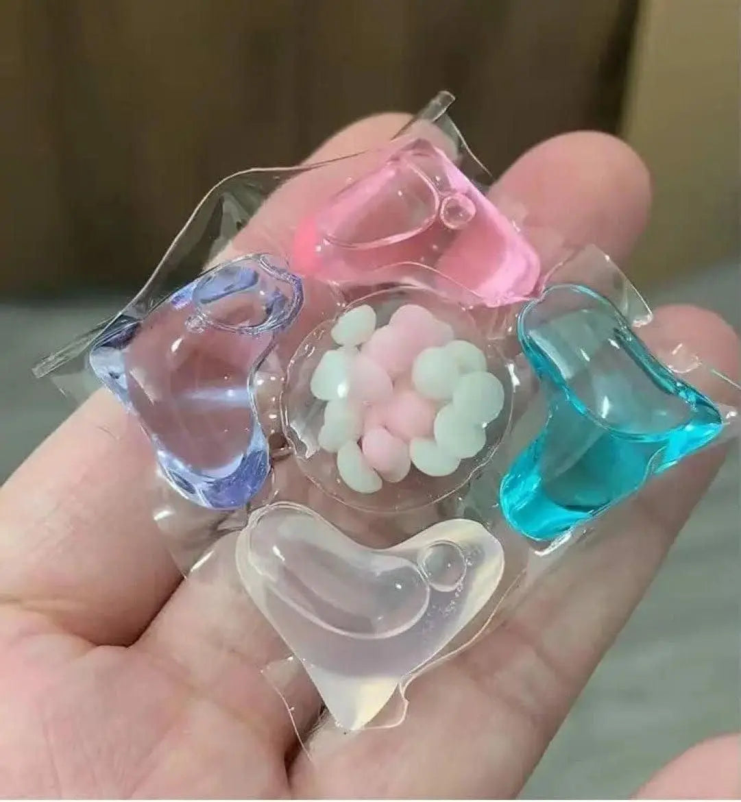 5 in 1 laundry detergent soap pods multi-purpose strong decontamination clothe washing (pack of 30)